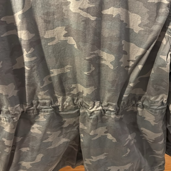 Lane Bryant Camo Utility Jacket size 18/20 - Picture 6 of 10